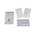 GORDON 24K White Gold Rolling Papers, 1 1/4 Size Organic Rolling Paper, 2 PCS / Pack 12 Packs / Box